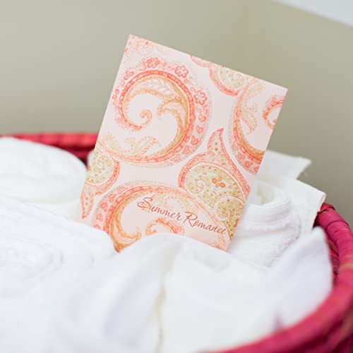 Fresh Scents Scented Sachets - Summer Romance, 6 Count (Pack of 1) - Image 4