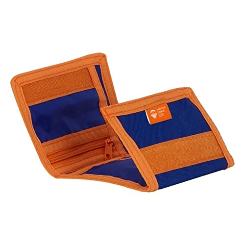 Men's Wallet, Blue/Orange, 120x50x230 mm3