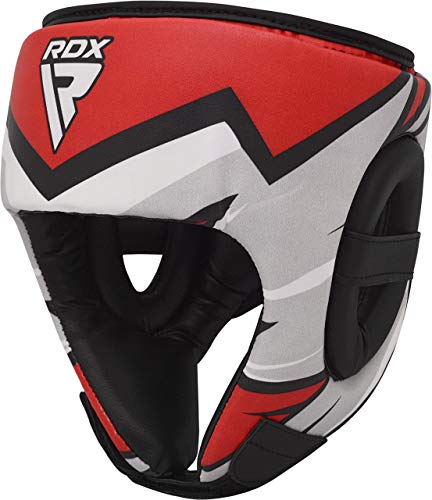 image for RDX Kids Headguard for Boxing, MMA Training, Junior Head Guard for Che