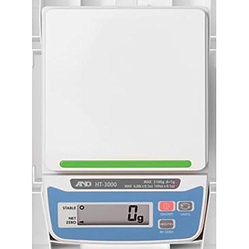 Báscula compacta A&D HT-500, 510 g x 0.1 g miniatura 1