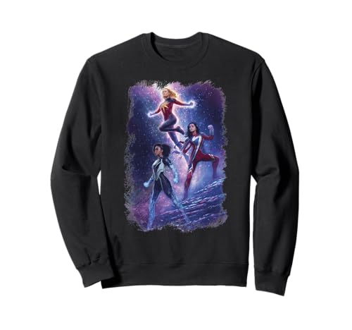 Marvel Studios The Marvels Captain Marvel Monica Ms. Marvel Sweatshirt
