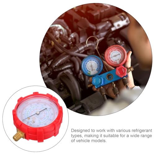 Manómetro de baja presión para aire acondicionado automotriz miniatura 3