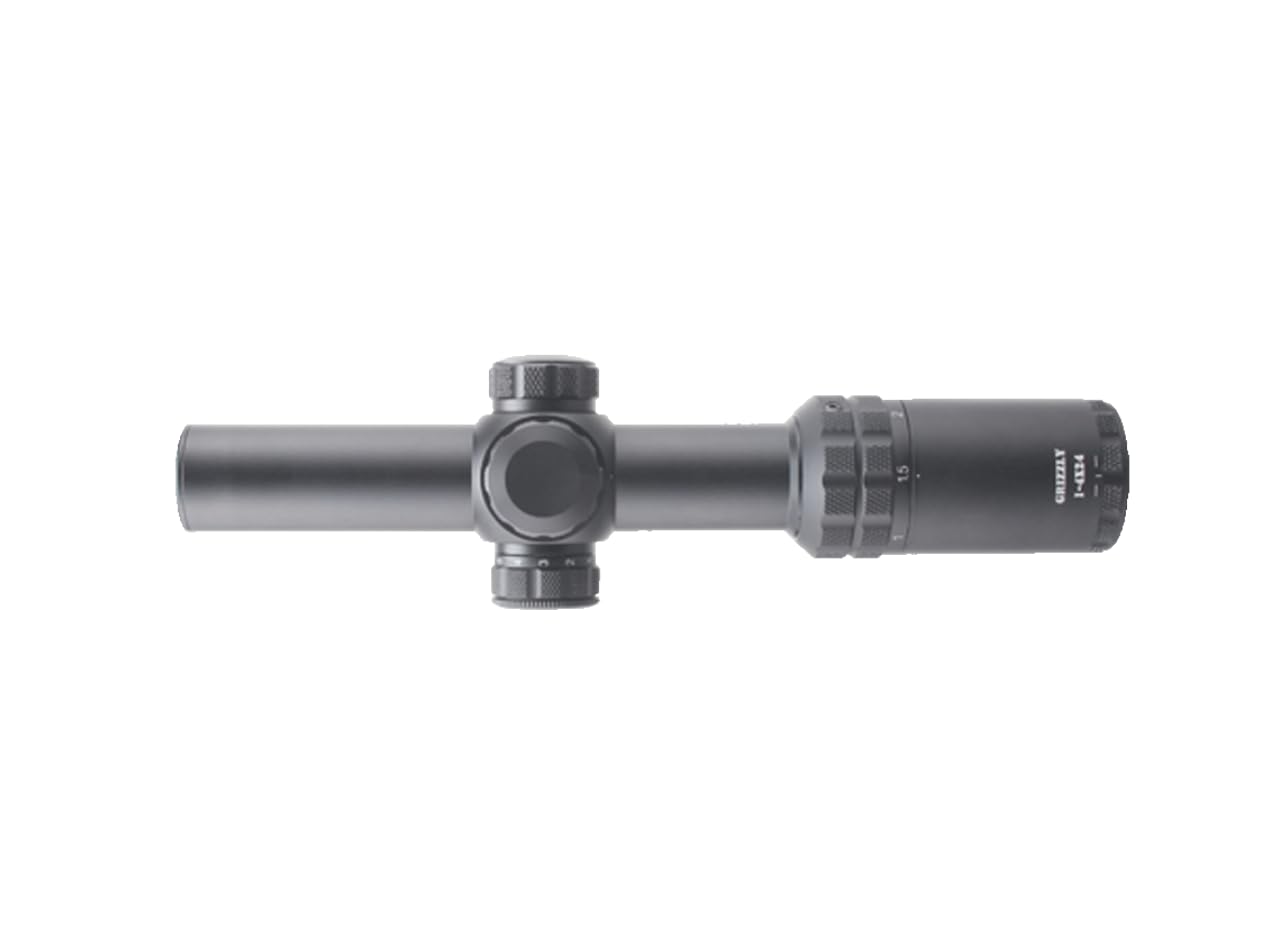 Amazon.co.jp: ベクターオプティクス ライフルスコープ Grizzly 1-4x24