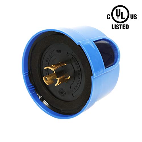 Twist Lock Photocell For Outdoor Lights, Ul Listed, Auto On Off Photocell Sensor Switches Outdoor, Twist Lock Photo Cell Sensor Dusk To Dawn Sensor For Led Barn Light, Street Light, Parking Lot Light #TOP3
