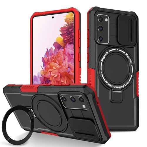 Coque de téléphone Samsung S20 FE antichoc avec protège objectif