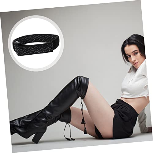 Toddmomy 1 Conjunto De Botas Femininas Fita Antiderrapante E Fita Antiderrapante Para Vestuário Bota