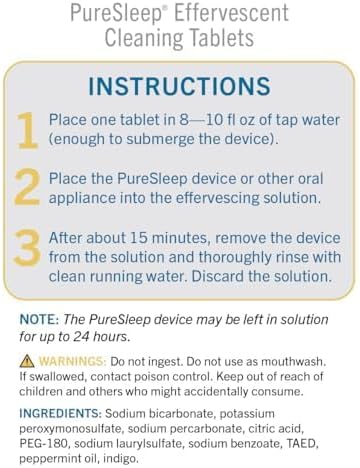 PureSleep Cleaning Tablets
