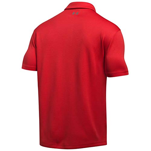 Image of Under Armour Men's Polyester Solid Tech Polo | T-Shirt | 1290140-001