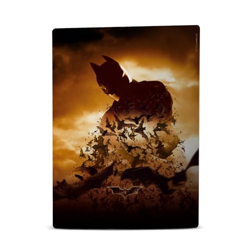 Peau Vinyle PS5 Batman Begins Anti Rayure Protection Manette Console - 2