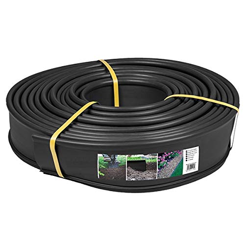 GT Garden Rasenkante - 12,5 cm x 18 m - Schwarz