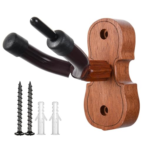 Gancho para colgar viola, gancho para violín, ganchos para colgar guitarra, soporte de pared para...