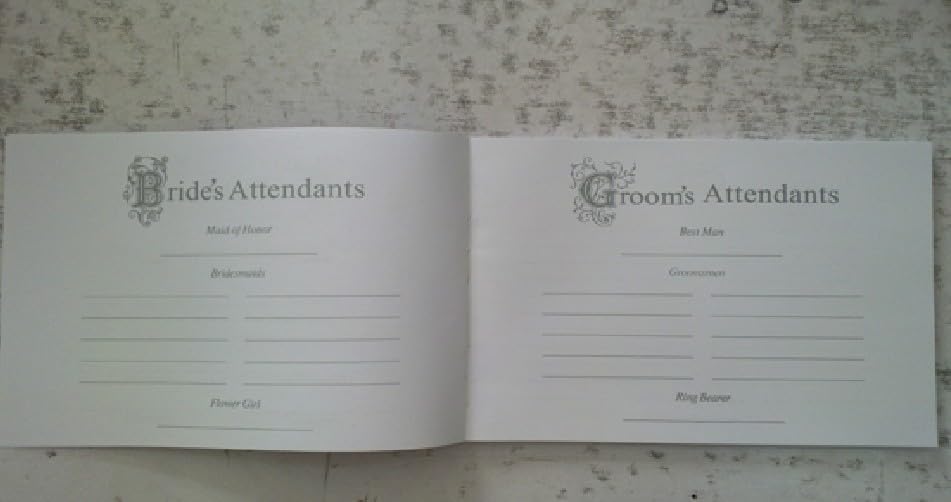 Miniatura 5 de Libro de invitados de boda, libro de mensajes de firma, lazo de cinta, libro de firma para invitados de boda y soporte para bolígrafo para fiesta