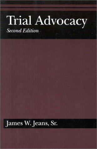 Trial Advocacy 0314019049 Book Cover