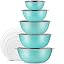 Mixing Bowls With Lids - Blue