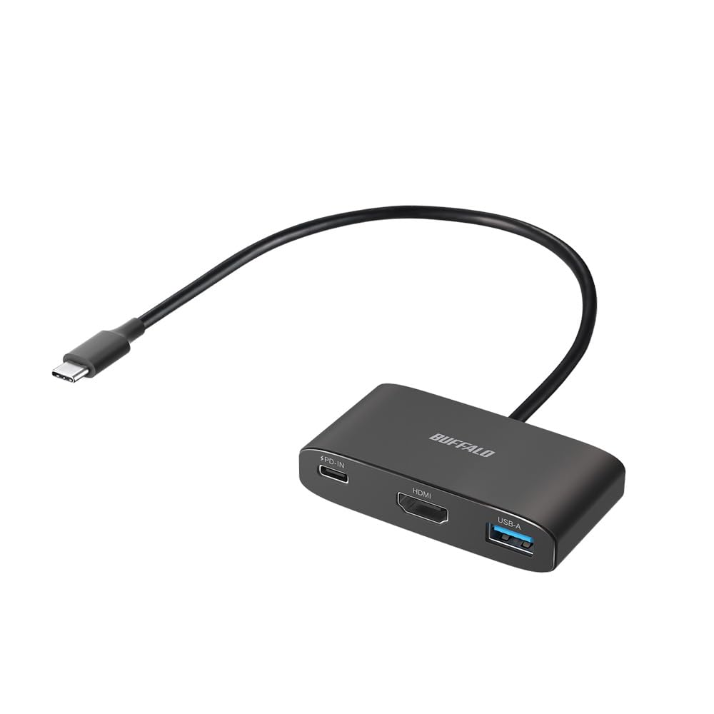 Amazon.co.jp: バッファロー USBハブ USB-C 3.2 Gen1 3ポート
