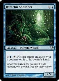 Magic: the Gathering - Razorfin Abolisher - Eventide