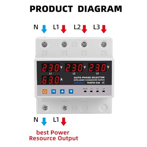 Interruptor de transferencia automática que protege equipos de sobretensiones 3