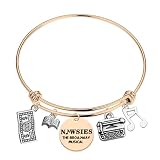 Musical Inspired Charm Bracelet Theatre Fan Gift Opening Night Gift (Newsie RG Bracelet)