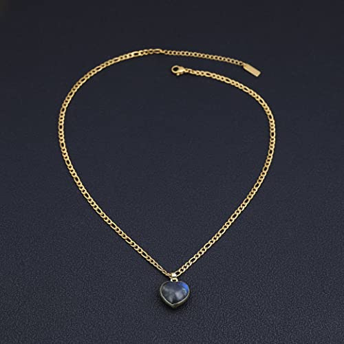 COAI Collana da Donna con Catena Figaro in Acciaio...