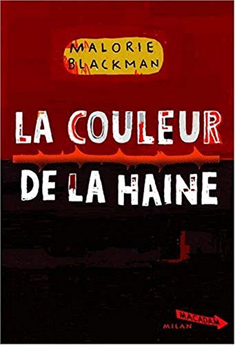 La couleur de la haine (French Edition) [French] 2745920359 Book Cover