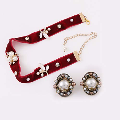 FRCOLOR VÃ©us Fascinadores Cocktail Tea Party Banque Casamento Headwear PescoÃ§o Cadeia Com Brinco p