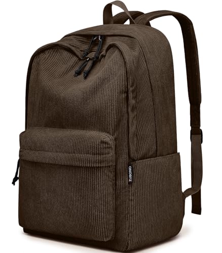 Image of ZUBOND Backpack for School Girls and Boys, Lightweight School Bookbag for Teens, College Students Women & Men, Cute Large Laptop Backpack Fits 15.6 Inch Notebook