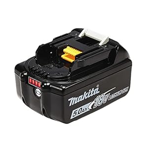 batterie pour outil sans fil 18v li ion lxt 5,0 ah avec indicateur de charge makita bl1850b 2