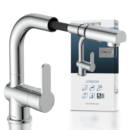 SCHÜTTE 79710 LONDON Wasserhahn fürs Bad, Haarbrause – Ansicht 1