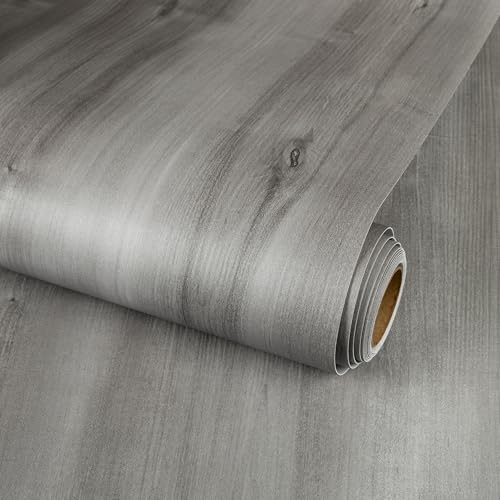 Revêtement sol vinyle gris pour rénover facilement le sol de votre cuisine et salle de bain