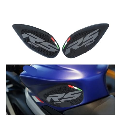 Genouillère protection réservoir TUONO RS660 anti rayures