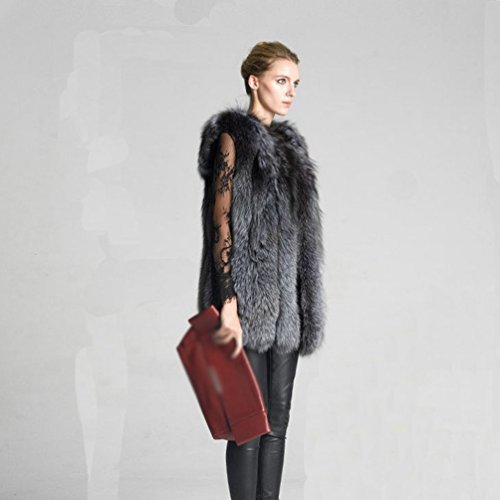 LvRao Donna Giacca Gilet Invernale Cappotto di