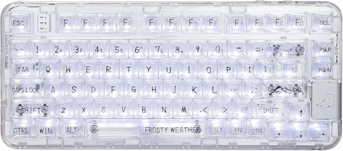 Amazon | Coolkiller CK75メカニカルキーボード バックライト付き充電