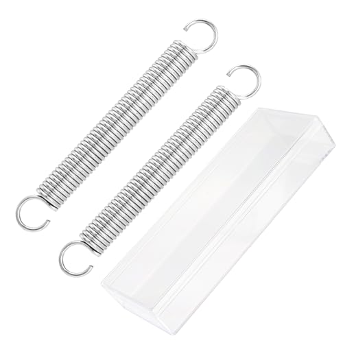 4H3473-01 Extension Spring 2-Pack for Actuator Cam – Constant Tension Output, High Resilience – Replacement for IM-500SAA & IM240 Series Ice Machine Models – Stainless Steel, Easy Install