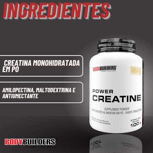 Kit BCAA 4,5 100g + Power Creatina 100g – Bodybuilders