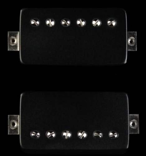 Bare Knuckle Nailbomb Humbucker Pickup Set Black
