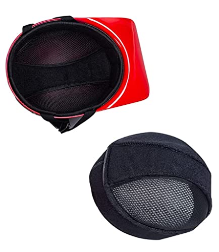 Summer Fashion Open Face Baseball Cap Helmet, Vintage Scooter Moped Helmet German Style Half Helmet Street Cruiser Helmet Dot Certified Skull Cap Men And Women Jet Style Light Helmet -Blue-Medium #TOP4