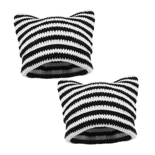 Bonnet à oreilles de chat pour protéger du froid et rester stylé