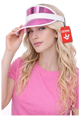 Nicky Bigs Novelties Sun Visors For Men, Poker Visor Hat, Gambler Hat, Beach Visors for Women, Tennis Hats For Women, Golf Costume Accessories, Tourist Bingo Costume Accessories Adults