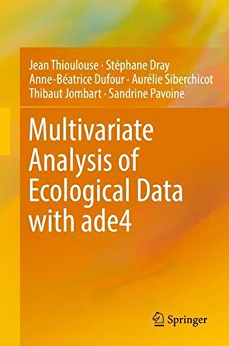 Buy Multivariate Analysis of Ecological Data with ade4 — BookShops.in