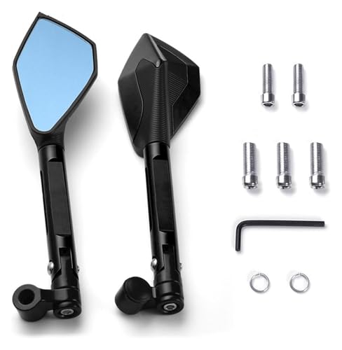 Espejos Moto Manillar Suzuki GSR Evita Vibraciones Transmisión Trasera Clara 3