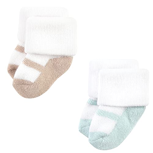 Image of Hudson Baby Girls' Basic Socks,