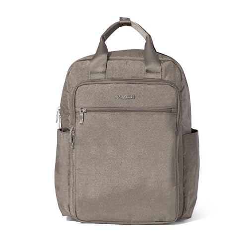 Baggallini Commuter Laptop Backpack - Lightweight 15x11