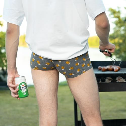 soxo Dose Boxershorts Herren Unterhosen Lustige Geschenke Für Männer Beer L