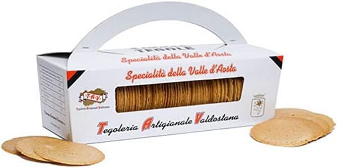 Tegoleria Artigianale Valdostana - Tegole 300 g originale della Valle d'Aosta