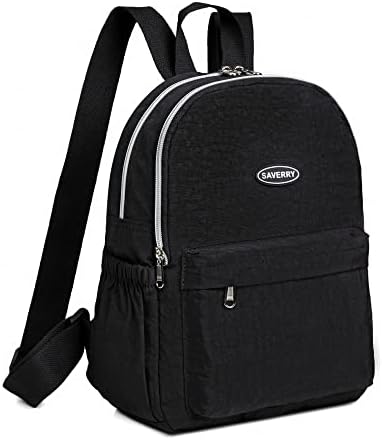 SAVERRY Lightweight Small Hiking Daypack Nylon Mini Backpack for Women and Girls Outdoor Travel
