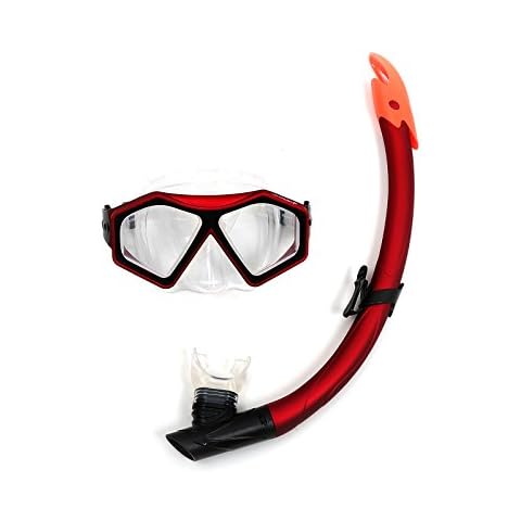 Two Bare Feet Divesport Silicone Mask & Snorkel Set Cover