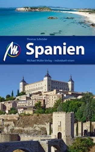 Spanien: Reisehandbuch mit vielen praktischen Tipps.