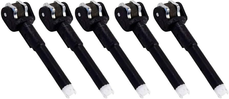 FLINT 5 x CLIPPER Lighter Replacement WHEEL Pokey Bit Spare Stem Standard Size Barrel Component Fix Ignition Issue Classic Lighting Mechanism Smoking UK FREE P&P