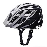 Kali Protectives Chakra Solo Half Size Cycling Helmet, Solid Black, S/M