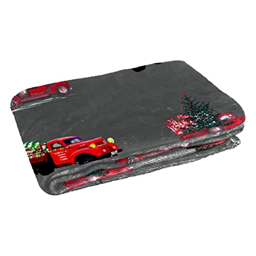 Couverture plaid de Noël doux idée cadeau pour lit et pique-nique - 3